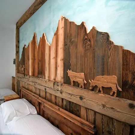 Dolom Legno Vecchio-padola-dolomiti-rustic & Modern Apartman *