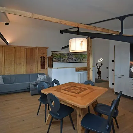 Dolom Legno Vecchio-padola-dolomiti-rustic & Modern Apartman