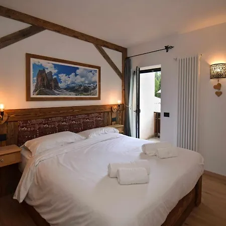 Appartement Dolom Legno Vecchio-padola-dolomiti-rustic & Modern *