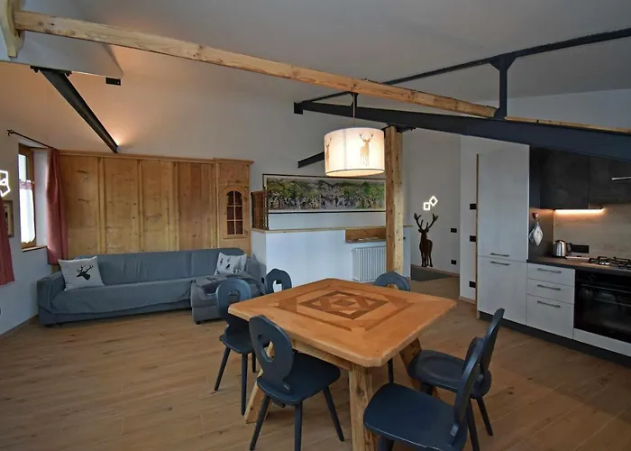 Dolom Legno Vecchio-padola-dolomiti-rustic & Modern Apartament