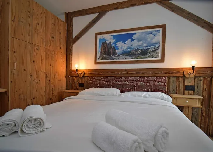 Dolom Legno Vecchio-padola-dolomiti-rustic & Modern * Padola