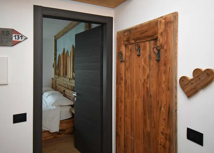 Apartament Dolom Legno Vecchio-padola-dolomiti-rustic & Modern
