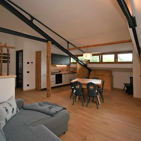 Apartment Legno Vecchiopadoladolomitirustic & Modern Padola