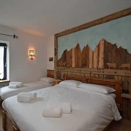 Legno Vecchiopadoladolomitirustic & Modern Apartment Padola