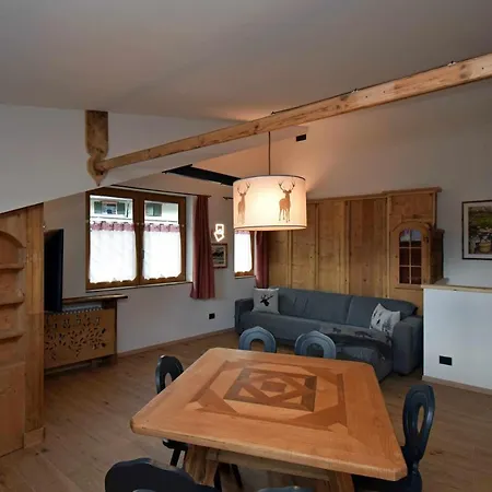 Legno Vecchio-padola-dolomiti-rustic & Modern Lejlighed