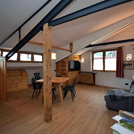 公寓 Legno Vecchio-padola-dolomiti-rustic & Modern *