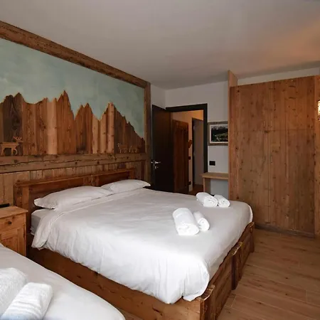 Apartment Legno Vecchiopadoladolomitirustic & Modern Padola