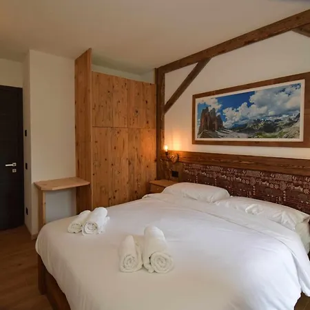 Legno Vecchiopadoladolomitirustic & Modern Apartment Padola