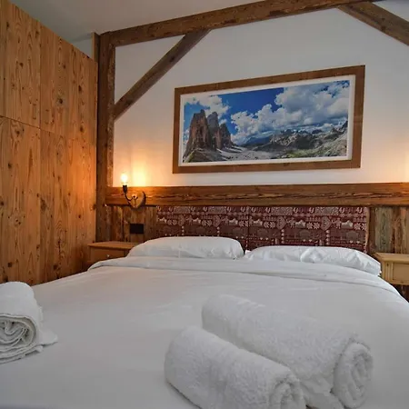 Legno Vecchio-padola-dolomiti-rustic & Modern * Padola