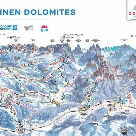 דירה Legno Vecchio-padola-dolomiti-rustic & Modern