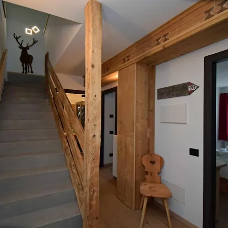 公寓 Legno Vecchio-padola-dolomiti-rustic & Modern *
