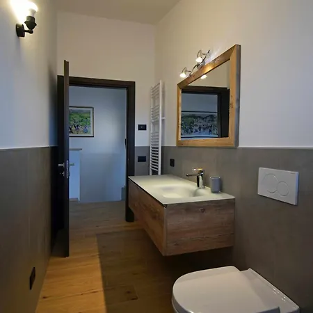 Apartment Legno Vecchiopadoladolomitirustic & Modern Padola