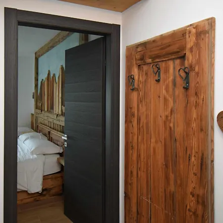 公寓 Legno Vecchio-padola-dolomiti-rustic & Modern