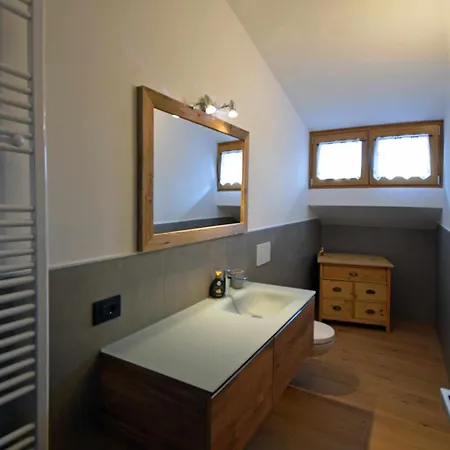 Apartment Legno Vecchiopadoladolomitirustic & Modern *