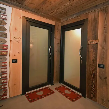 Legno Vecchio-padola-dolomiti-rustic & Modern דירה