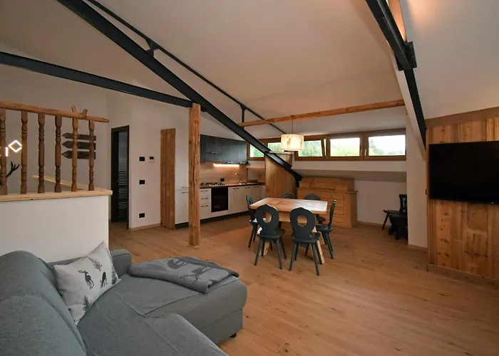 Apartament Dolom Legno Vecchio-padola-dolomiti-rustic & Modern Padola