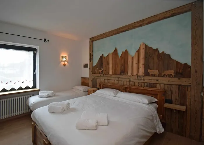 Legno Vecchio-padola-dolomiti-rustic & Modern דירה פאדולה