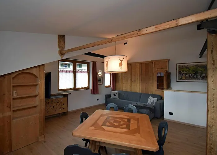 Dolom Legno Vecchio-padola-dolomiti-rustic & Modern Apartament