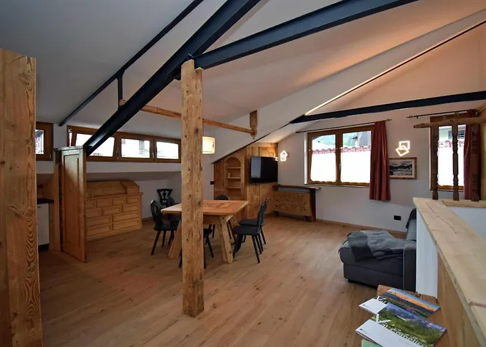 Apartament Dolom Legno Vecchio-padola-dolomiti-rustic & Modern *