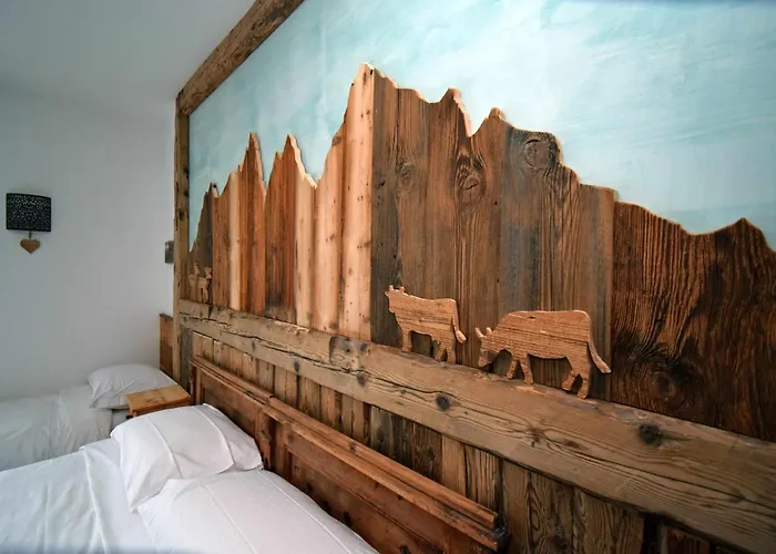 Dolom Legno Vecchio-padola-dolomiti-rustic & Modern Apartament *