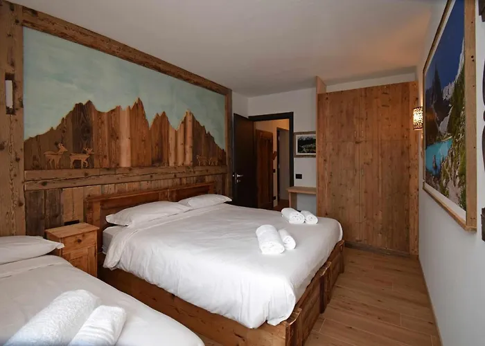 דירה Legno Vecchio-padola-dolomiti-rustic & Modern פאדולה