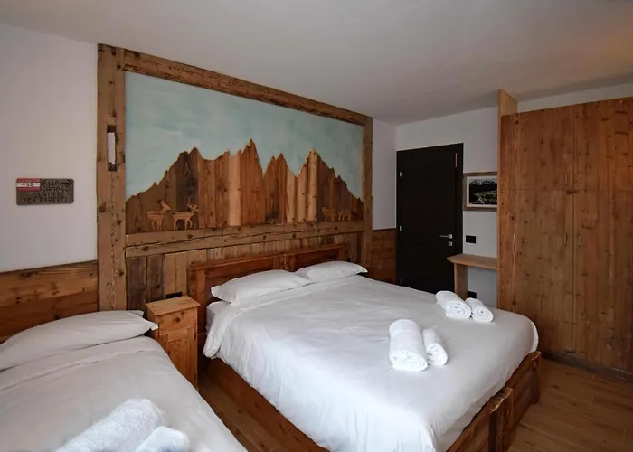 Legno Vecchio-padola-dolomiti-rustic & Modern פאדולה