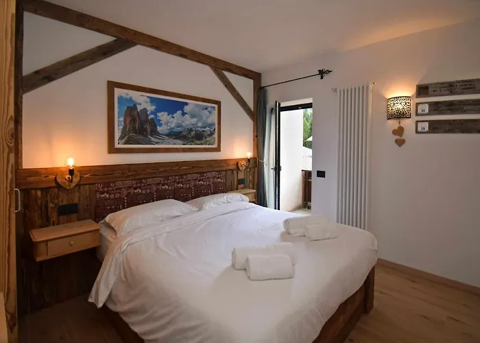 Apartament Dolom Legno Vecchio-padola-dolomiti-rustic & Modern *