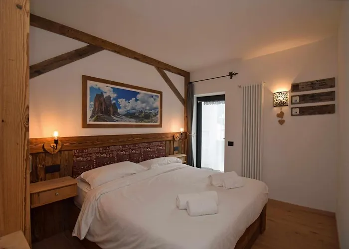 Dolom Legno Vecchio-padola-dolomiti-rustic & Modern Apartament Padola