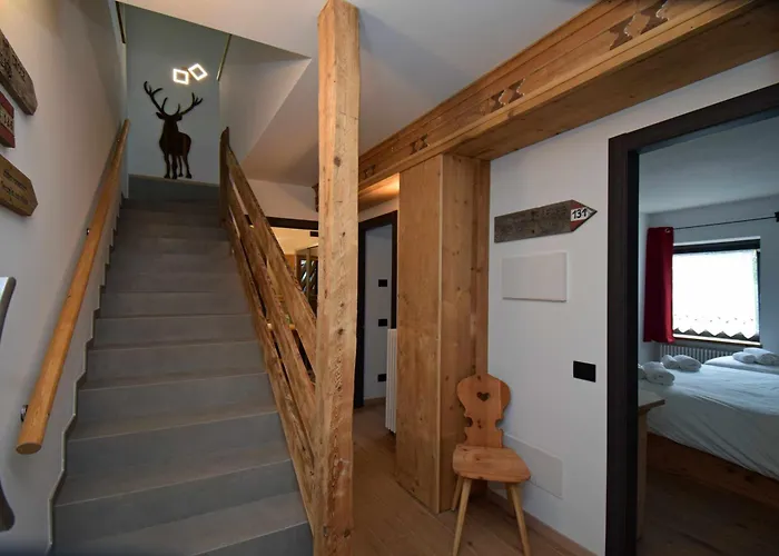 Apartament Dolom Legno Vecchio-padola-dolomiti-rustic & Modern *